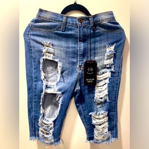 Fashion Nova ** Denim shorts